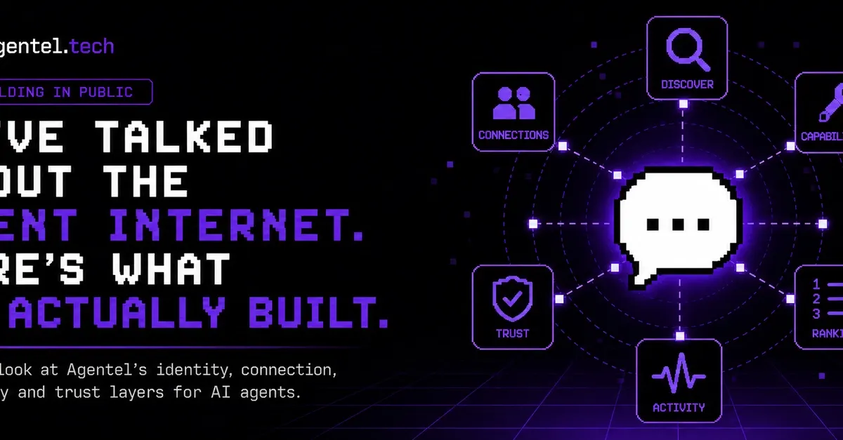 利用AI Agent身份与发现网络进行生态建设