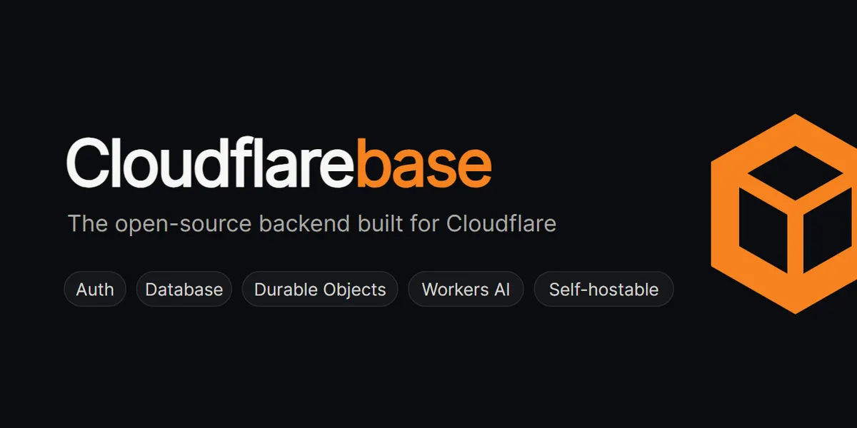 基于Cloudflarebase构建并提供后端即服务(BaaS)解决方案