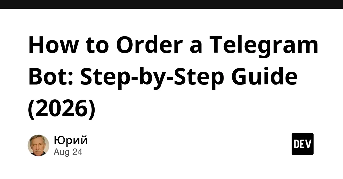 Telegram机器人开发服务