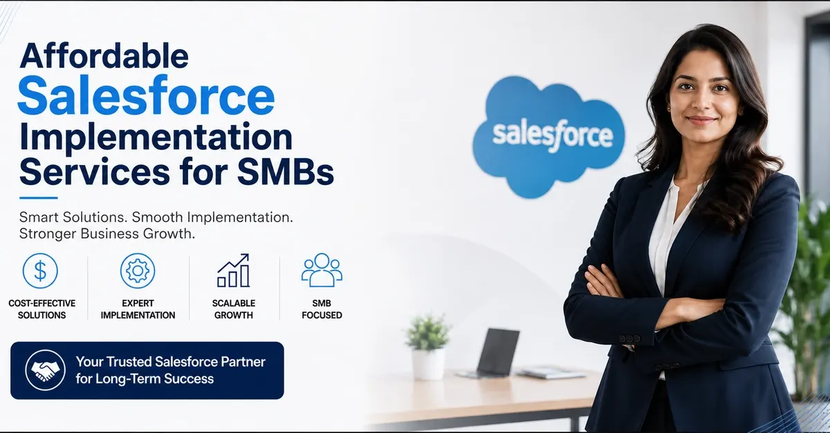 为中小企业提供Salesforce实施服务