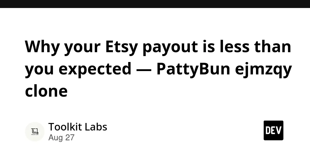 Etsy 利润与费用跟踪器克隆版(CSV + Python CLI)