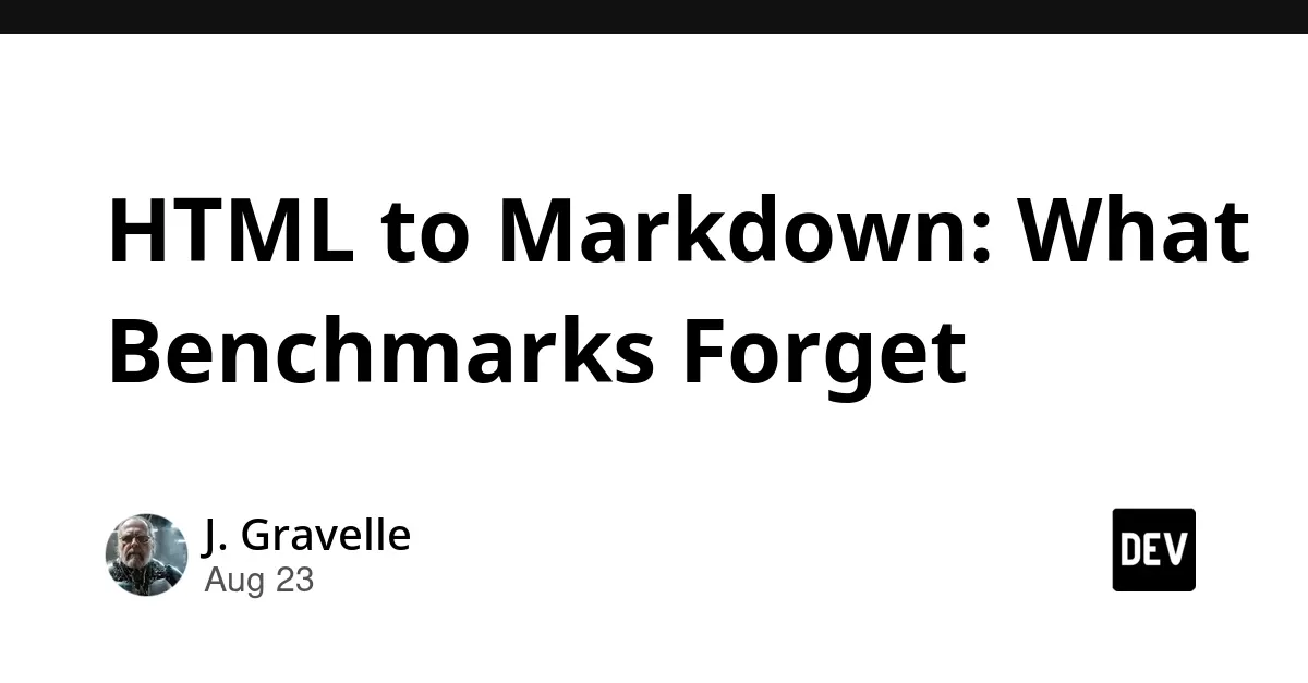 通过HTML转Markdown优化AI Agent Token成本